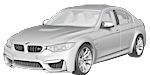 BMW F80 P1413 Fault Code